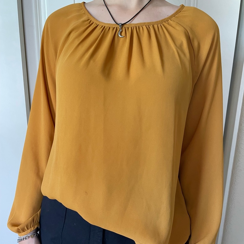 TERRA COTTA blouse